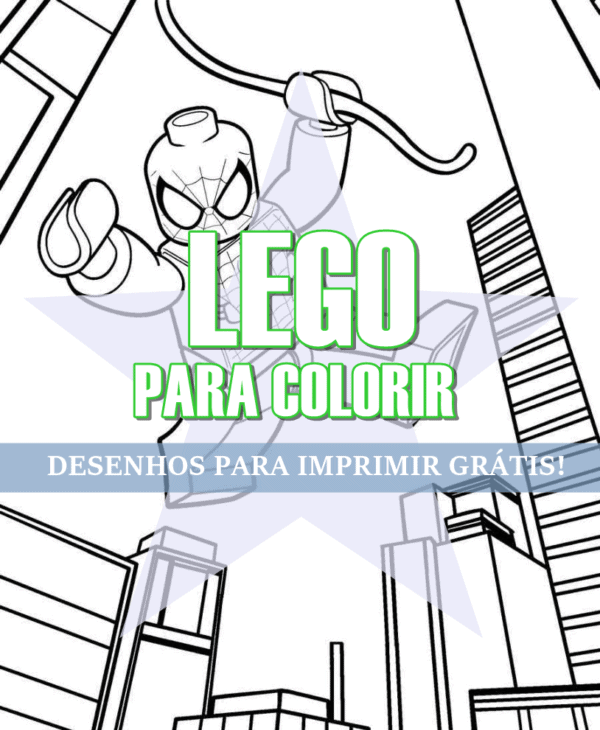 lego movie para colorir