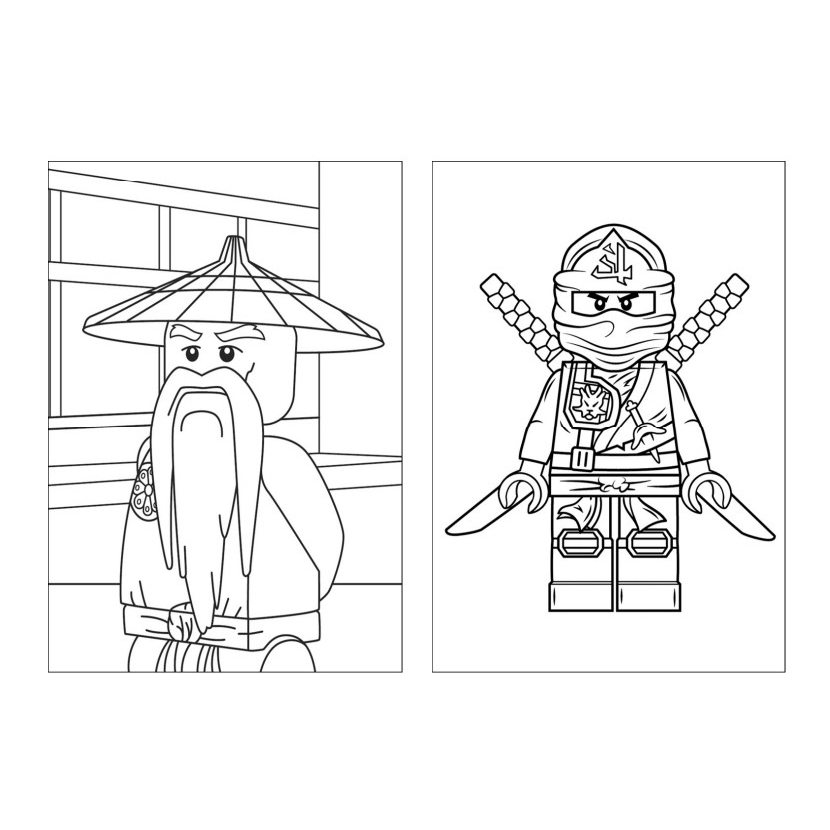 lego friends para colorir