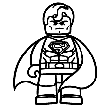 personagem lego para colorir