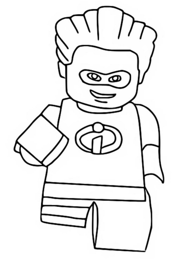 lego creator para colorir