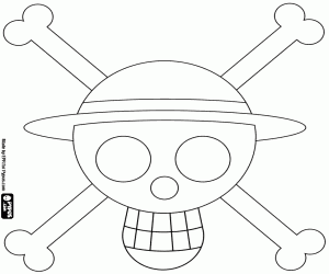 desenho do luffy gear 4 para colorir