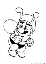 desenho do bowser para colorir