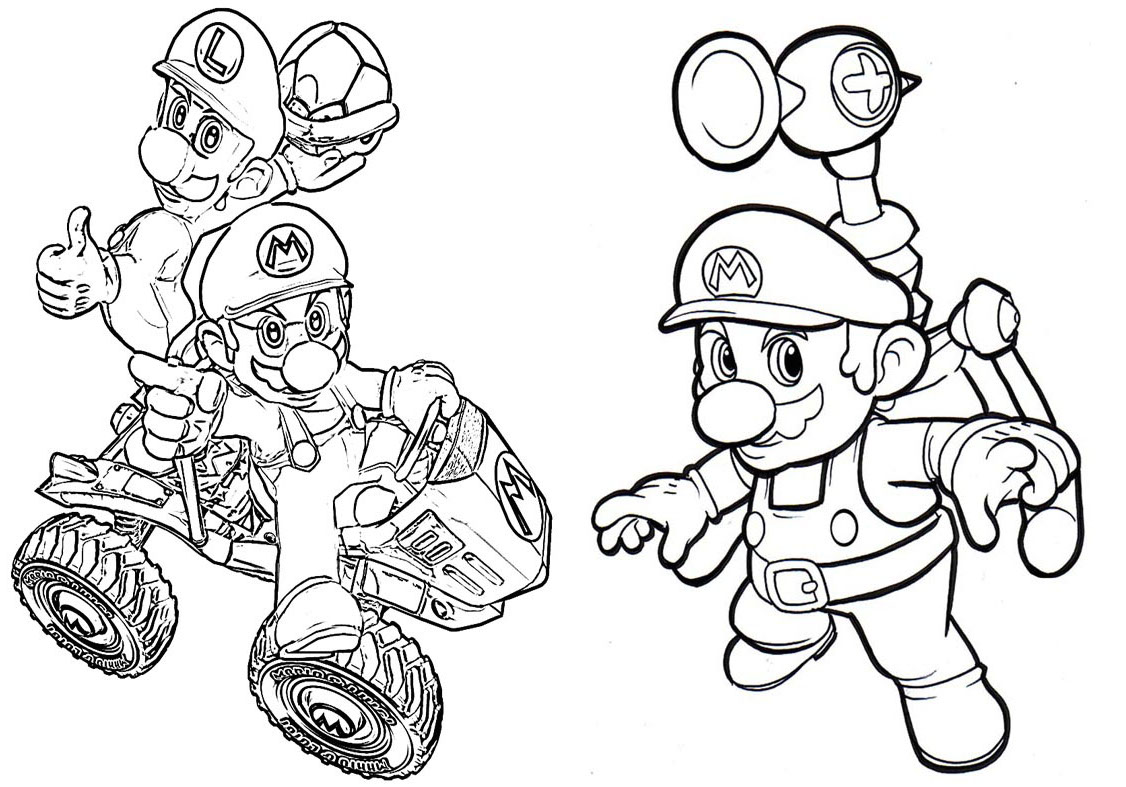 desenho do yoshi para pintar