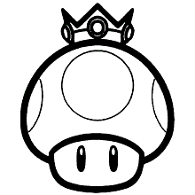 desenho mario bros para festa infantil