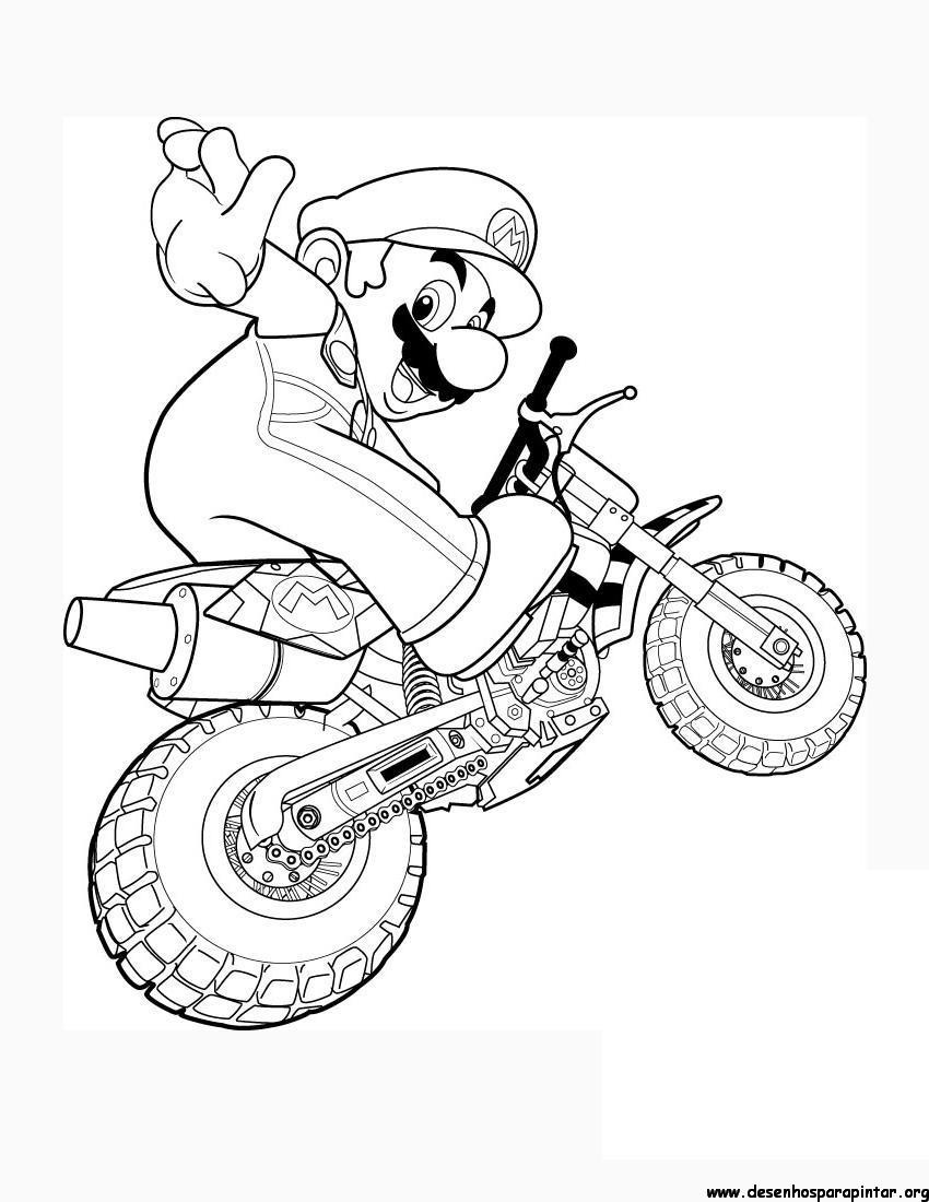 imagens do mario bros para imprimir e colorir