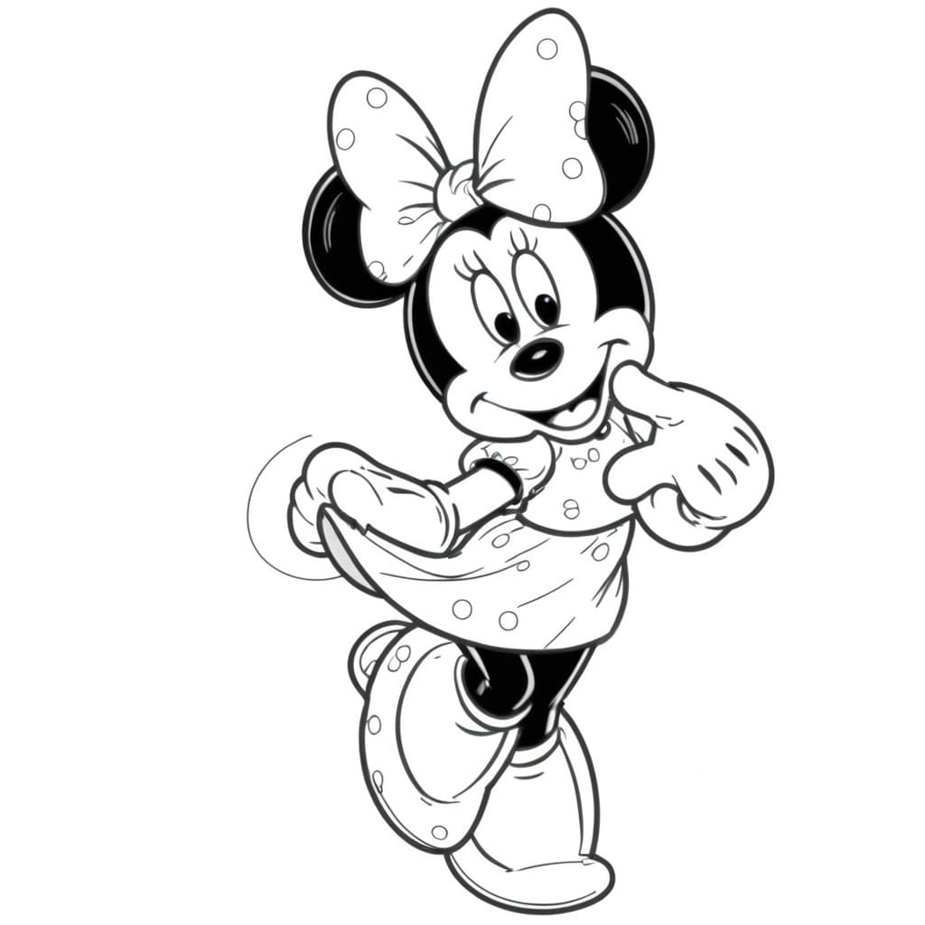 mickey no natal para colorir