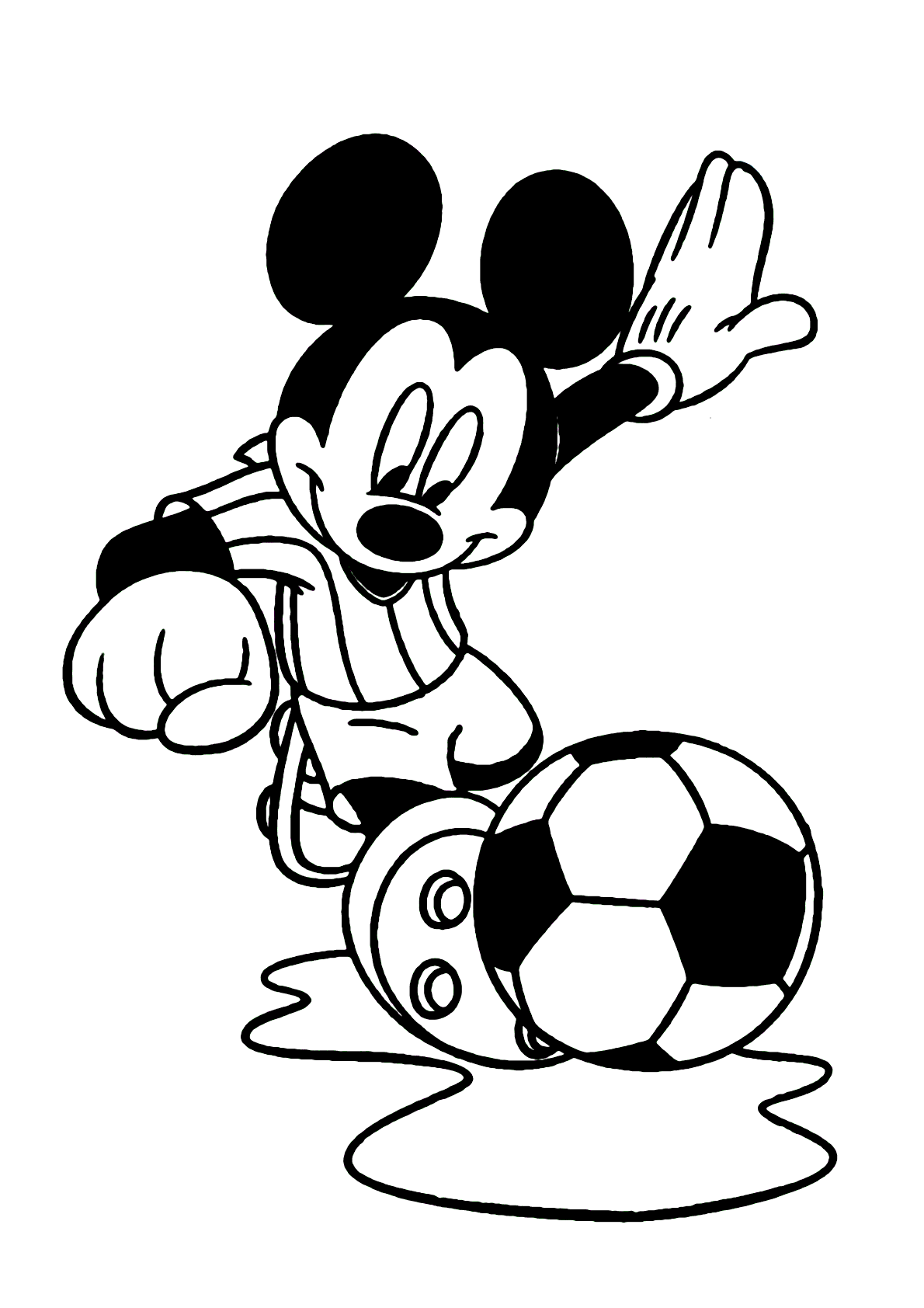 desenho mickey em pdf