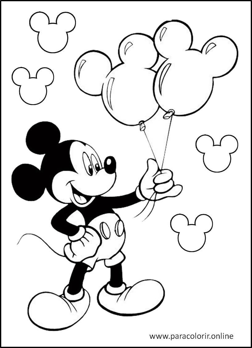 desenho mickey em pdf
