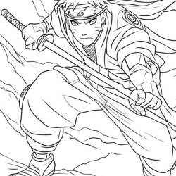 desenhos chibis do naruto