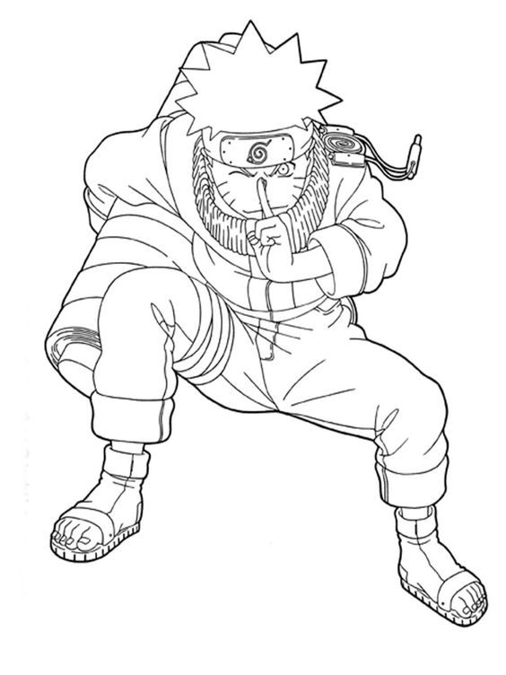 desenhos chibis do naruto