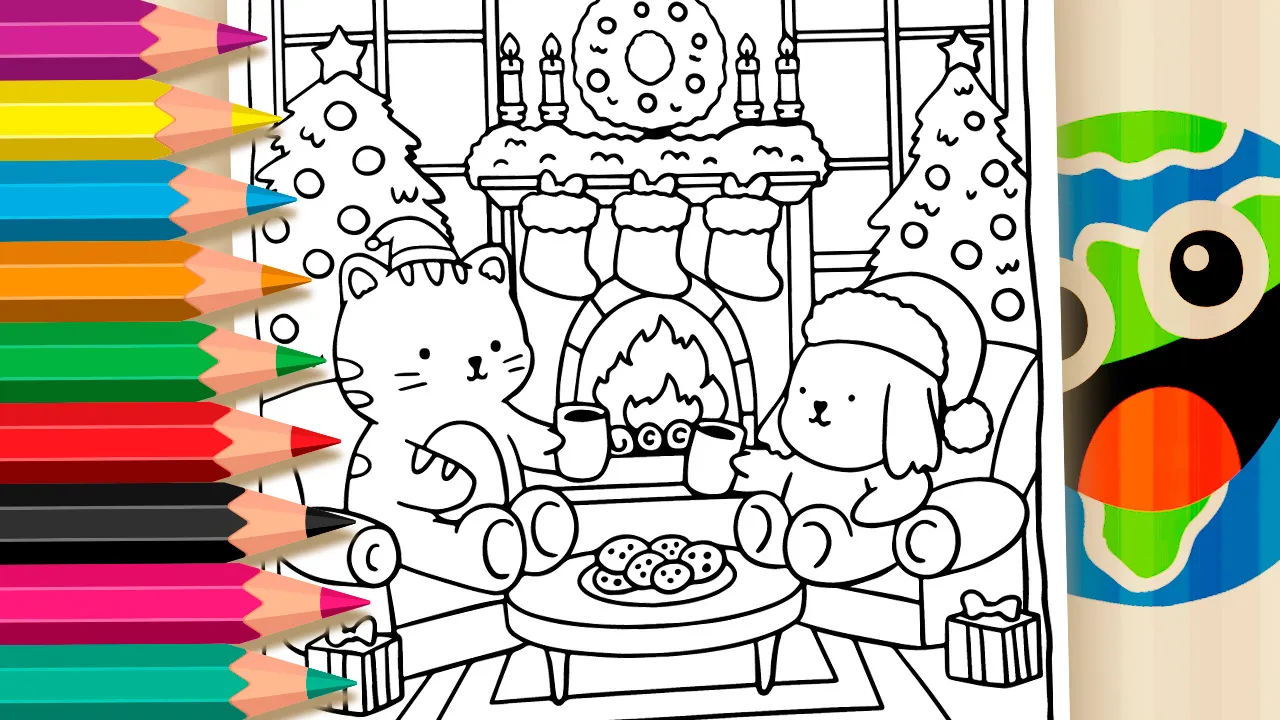 desenhos de natal grátis