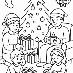 desenhos de natal para baixar