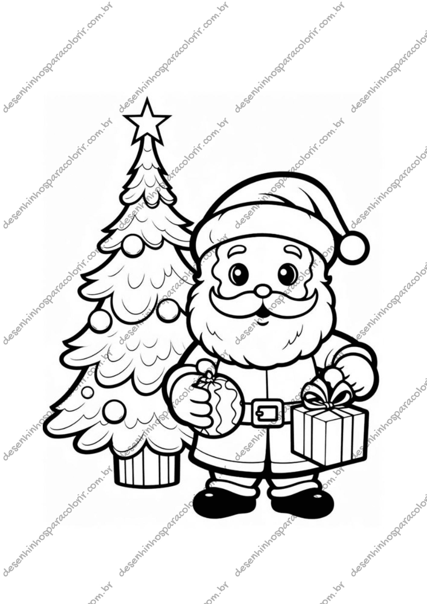 desenhos de natal criativos