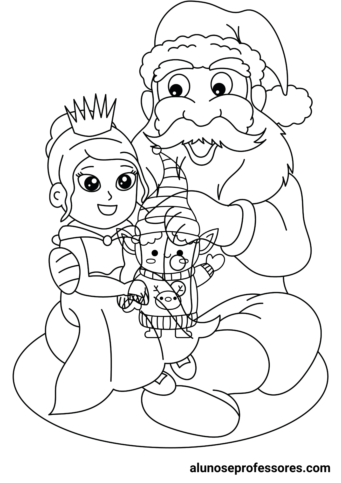 desenhos de natal criativos