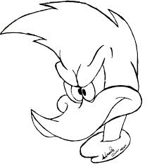Desenhos do Pica Pau para imprimir