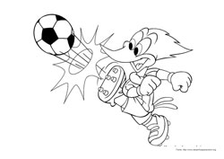Personagens de desenhos para colorir