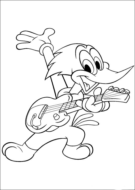 Leôncio para colorir