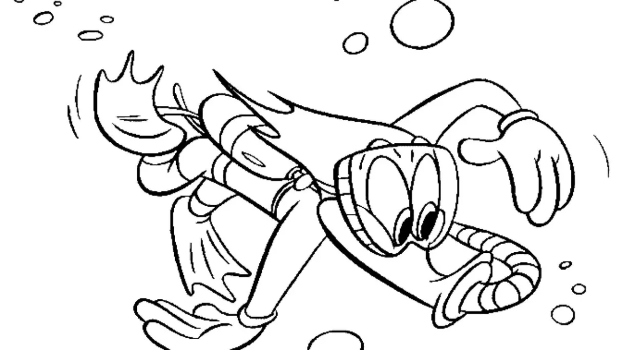 Pica Pau em PDF para colorir