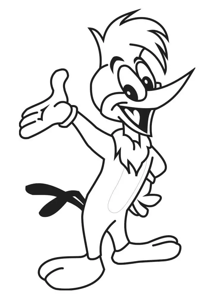 Desenhos animados para colorir