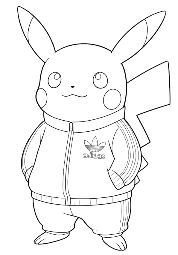 pikachu kawaii para desenhar
