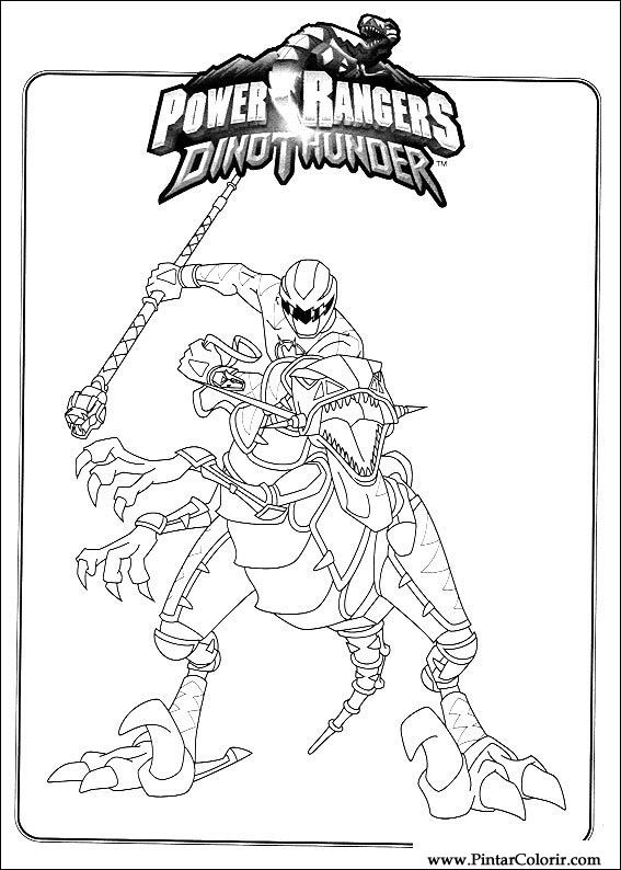 power rangers ninja steel para colorir
