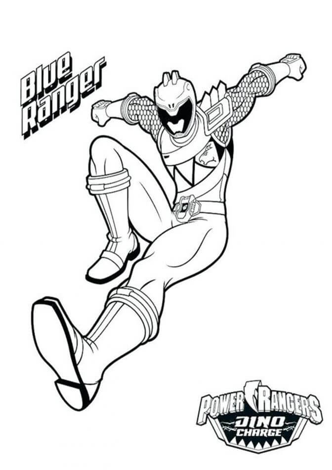 desenho power ranger para imprimir