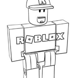 desenho roblox para imprimir