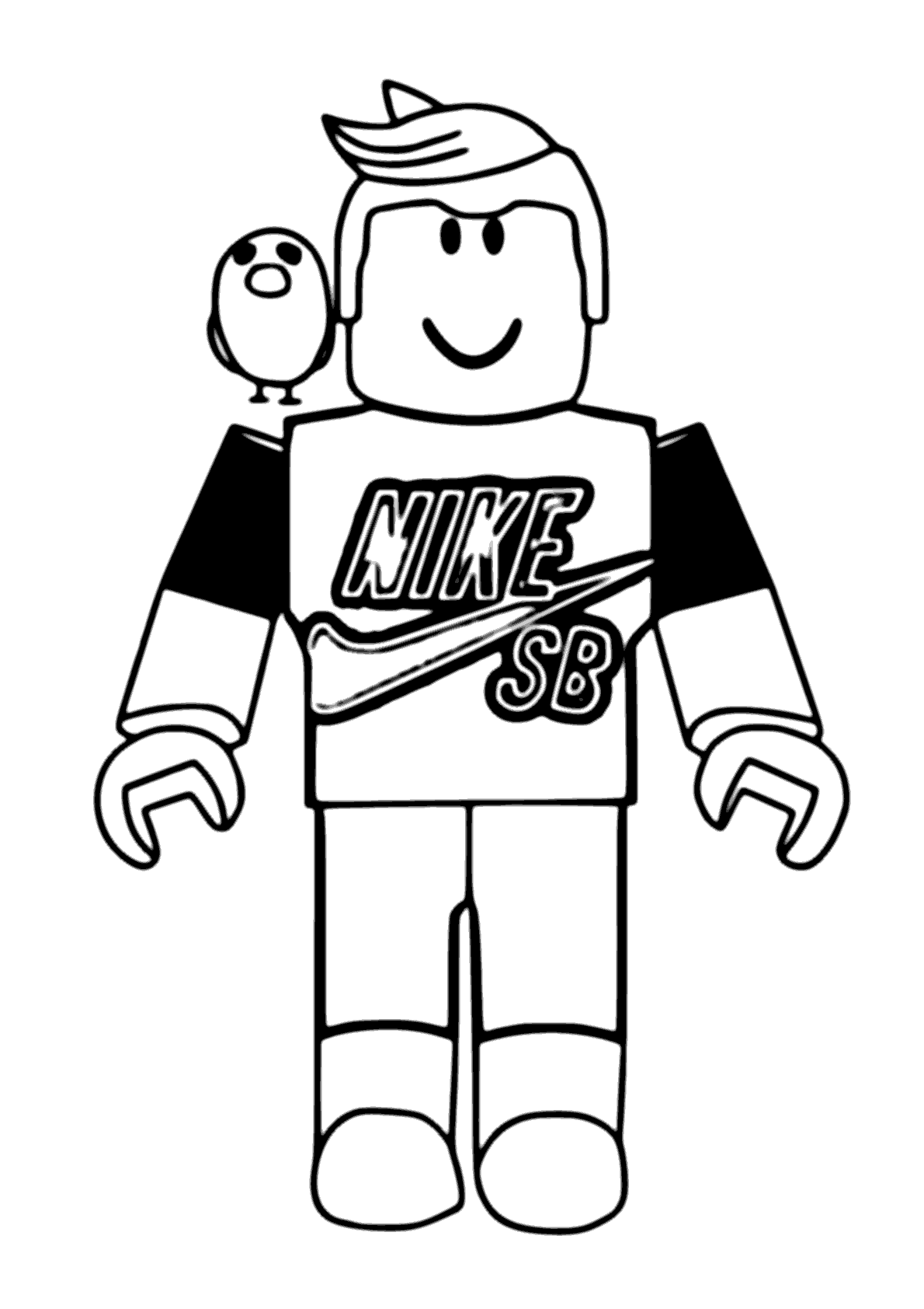 desenho roblox piggy