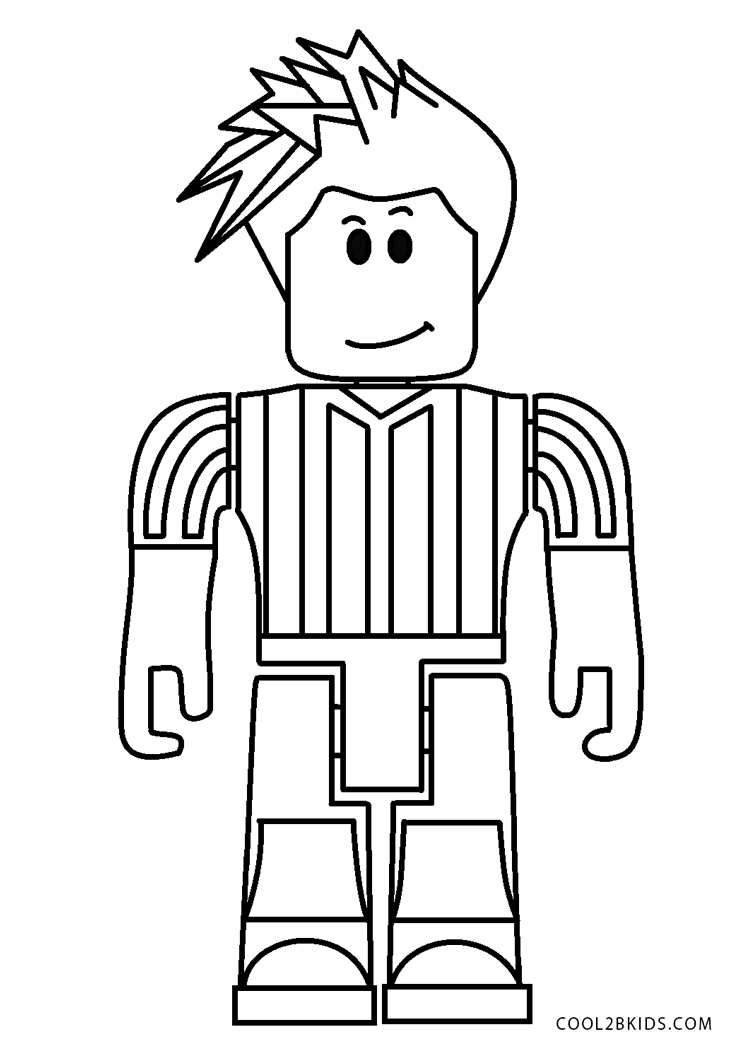 avatar roblox para colorir