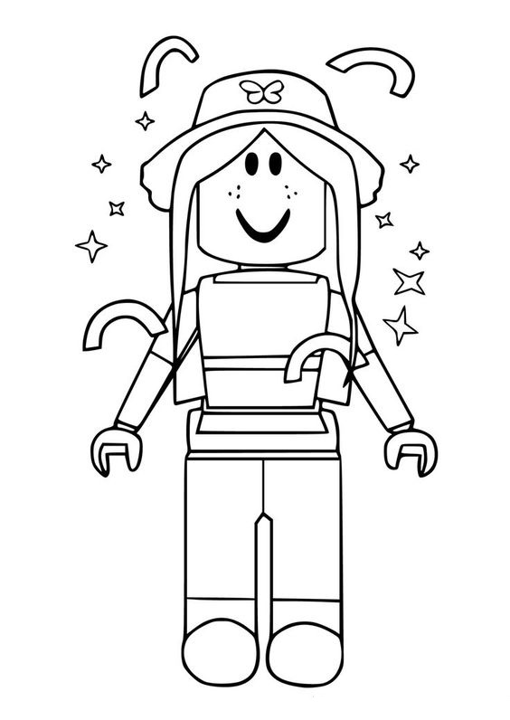desenho roblox facil
