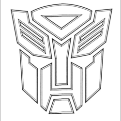 páginas para colorir Transformers