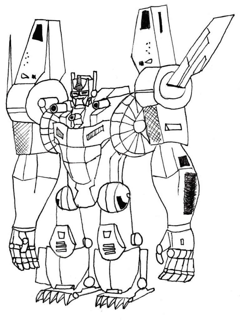 Transformers para pintar
