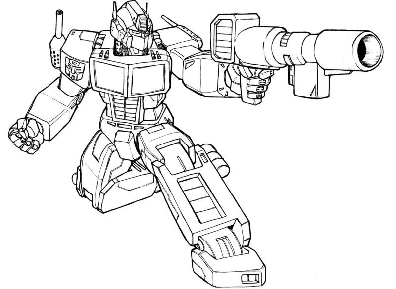desenhos Transformers detalhados