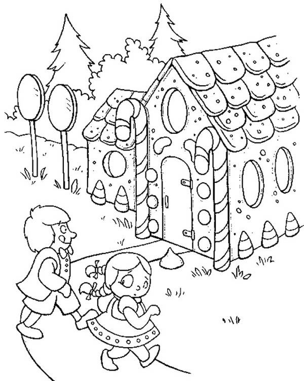 desenhos de doces fáceis para colorir
