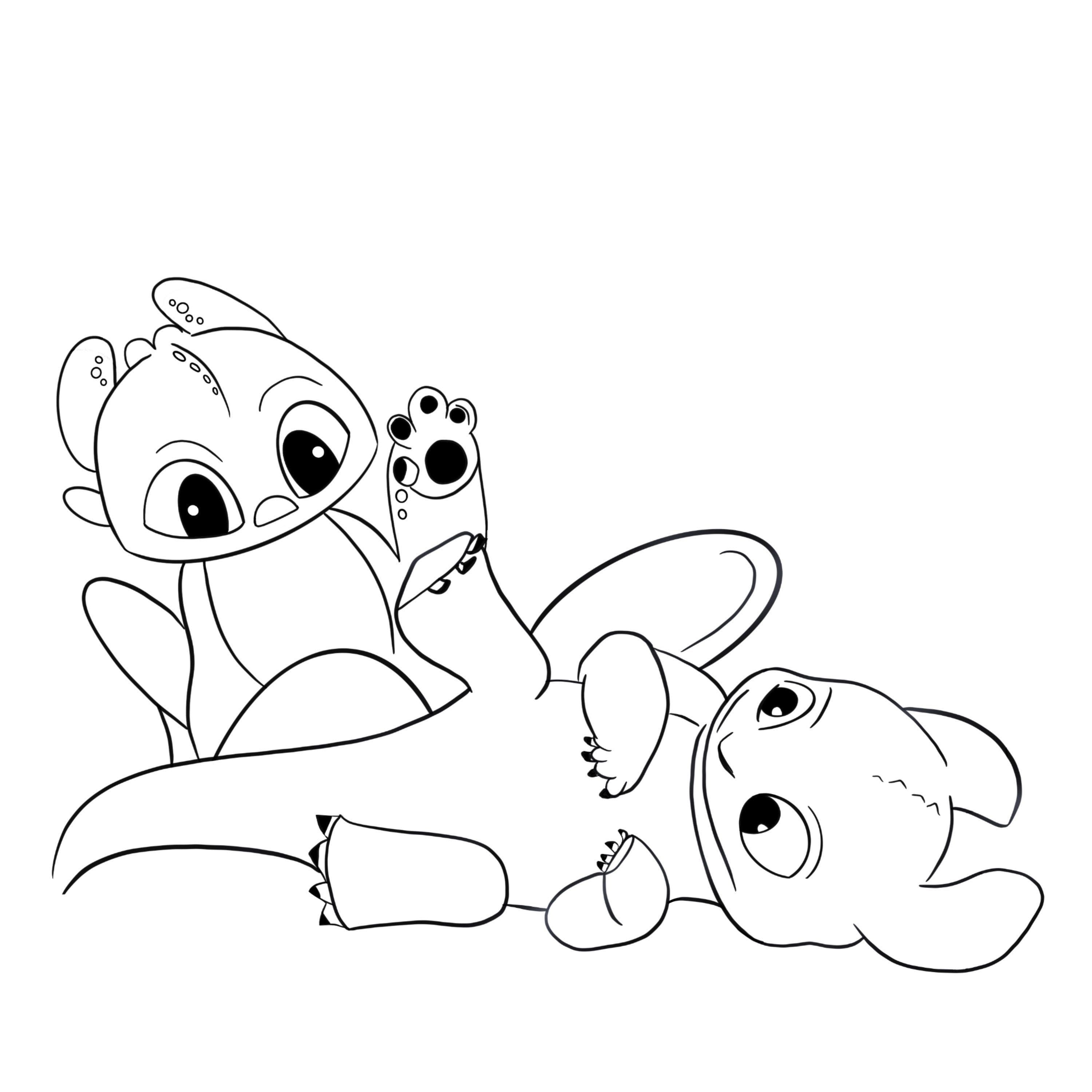 fúria da noite desenho