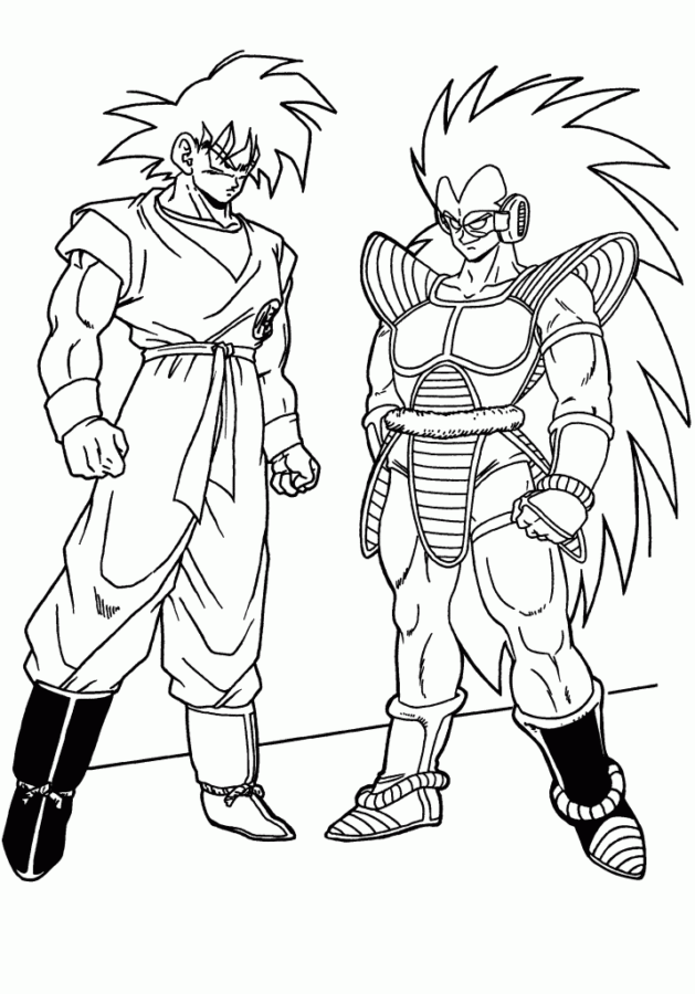 atividade infantil dragon ball z