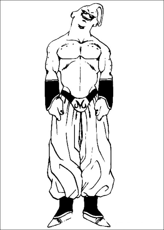 desenhos de personagens de dragon ball z