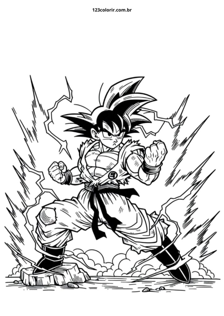 desenhos do freeza para pintar