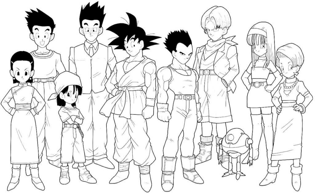 como colorir desenhos de anime
