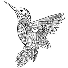 desenhos para colorir adultos geométricos