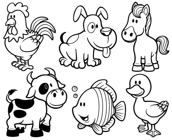 desenhos de animais marinhos para colorir