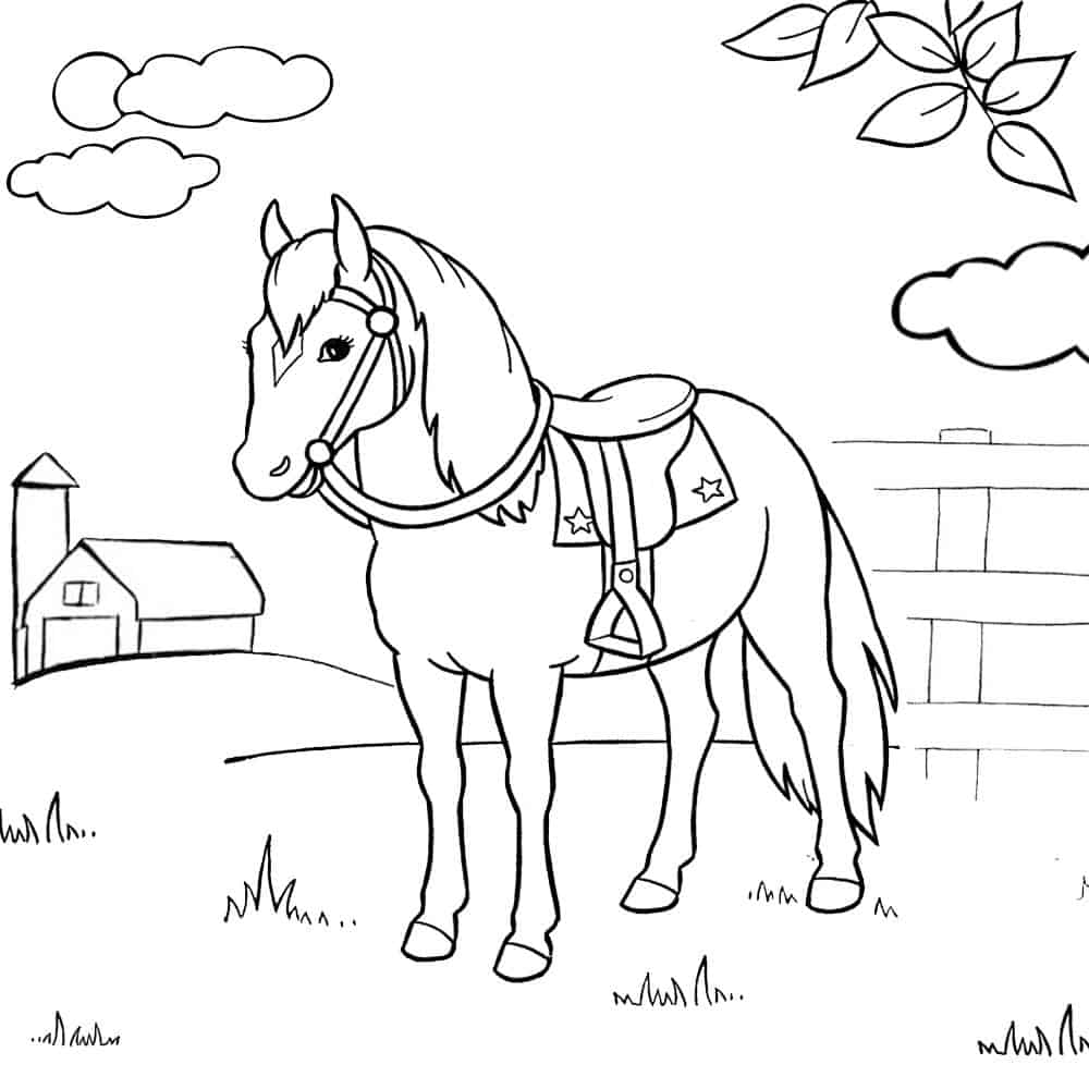 desenhos de leões para colorir