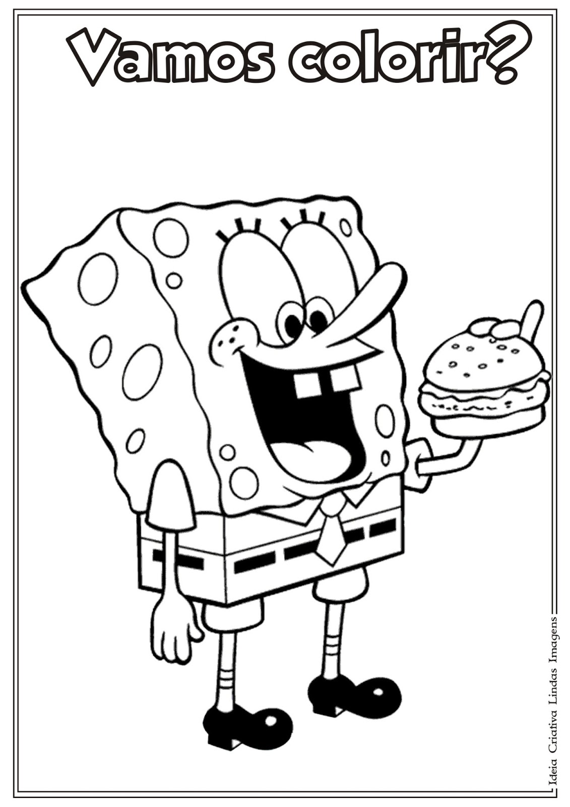 desenhos do patrick estrela para imprimir