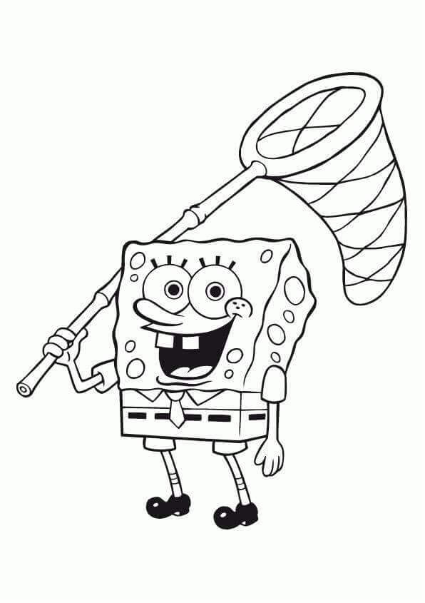 casa abacaxi bob esponja para colorir