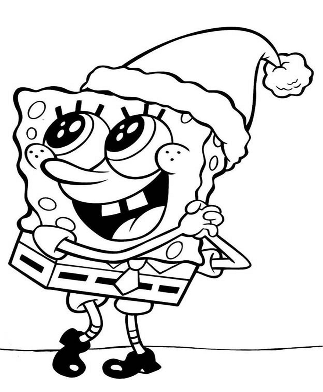melhores desenhos do bob esponja para imprimir