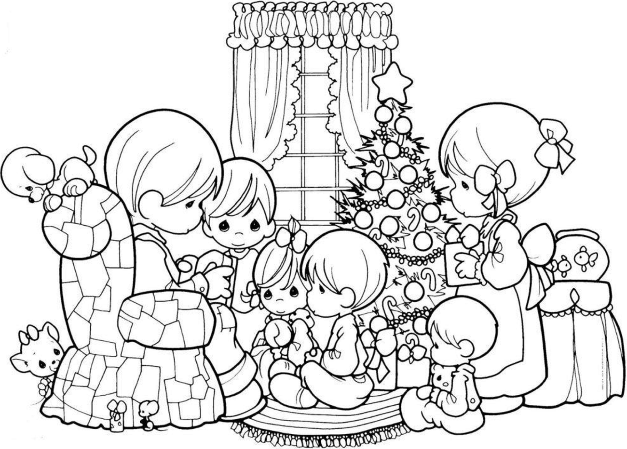 moldes de natal para imprimir