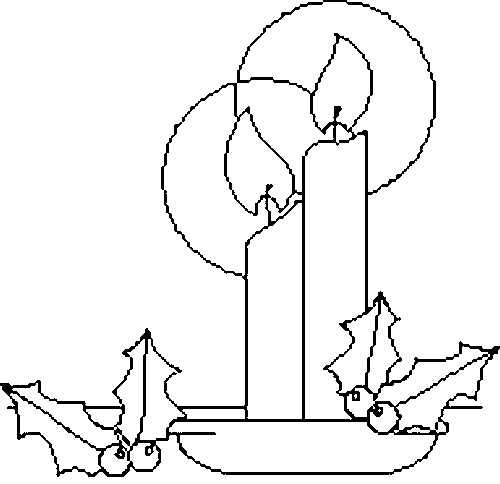 moldes de natal para imprimir