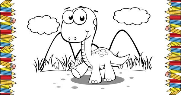 colorir dinossauro T-Rex