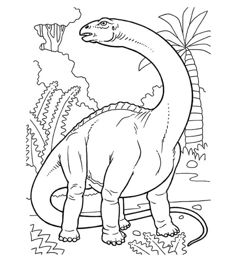 atividade infantil dinossauro