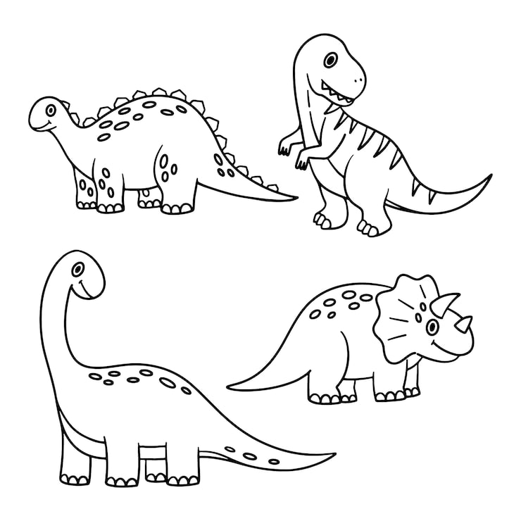 pintar dinossauros online